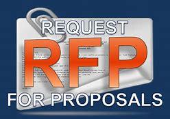 Image stating Request for Proposals